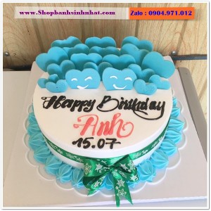Bánh Sinh Nhật Sữa Tươi - AA287